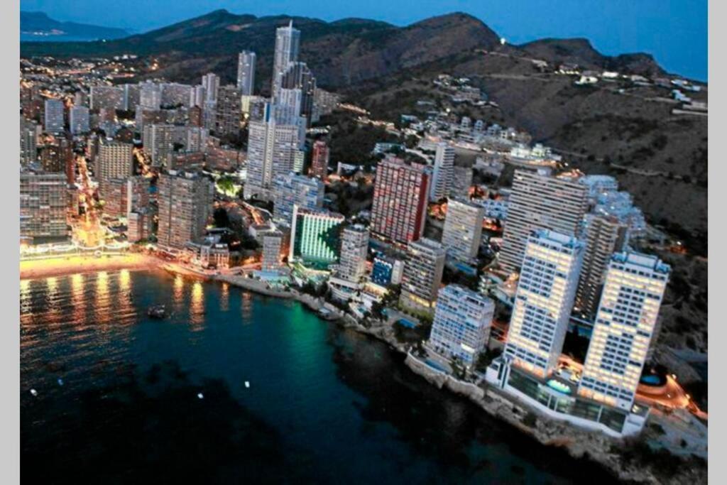 Exclusivo Apartamento Benidorm Playa De Levante Eksteriør billede