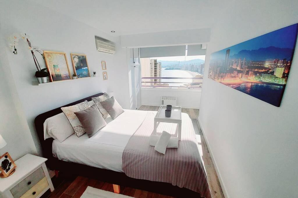 Exclusivo Apartamento Benidorm Playa De Levante Eksteriør billede