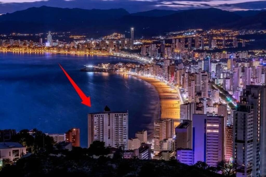 Exclusivo Apartamento Benidorm Playa De Levante Eksteriør billede
