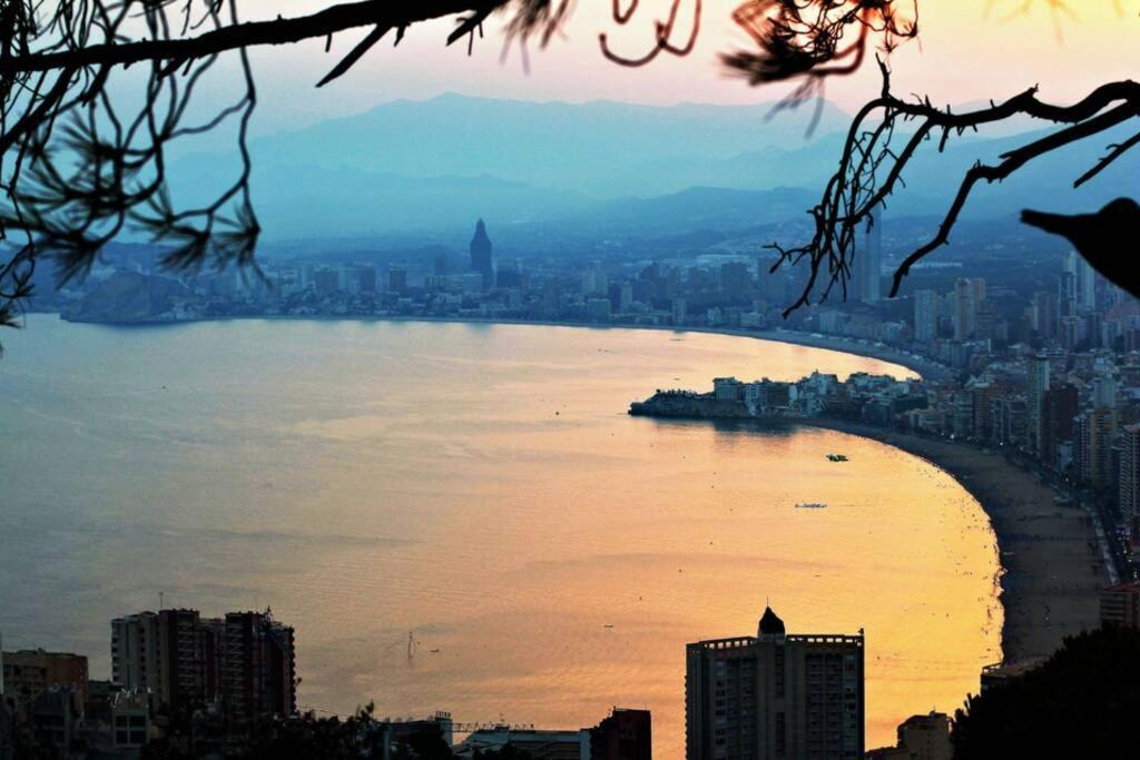 Exclusivo Apartamento Benidorm Playa De Levante Eksteriør billede