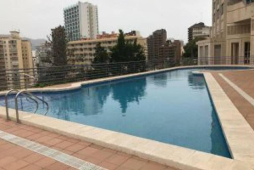 Exclusivo Apartamento Benidorm Playa De Levante Eksteriør billede