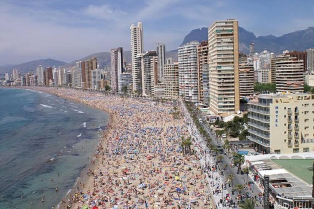 Exclusivo Apartamento Benidorm Playa De Levante Eksteriør billede