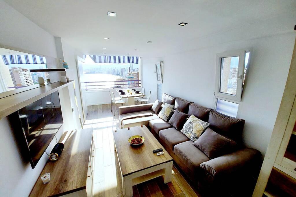 Exclusivo Apartamento Benidorm Playa De Levante Eksteriør billede