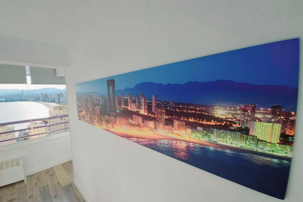 Exclusivo Apartamento Benidorm Playa De Levante Eksteriør billede