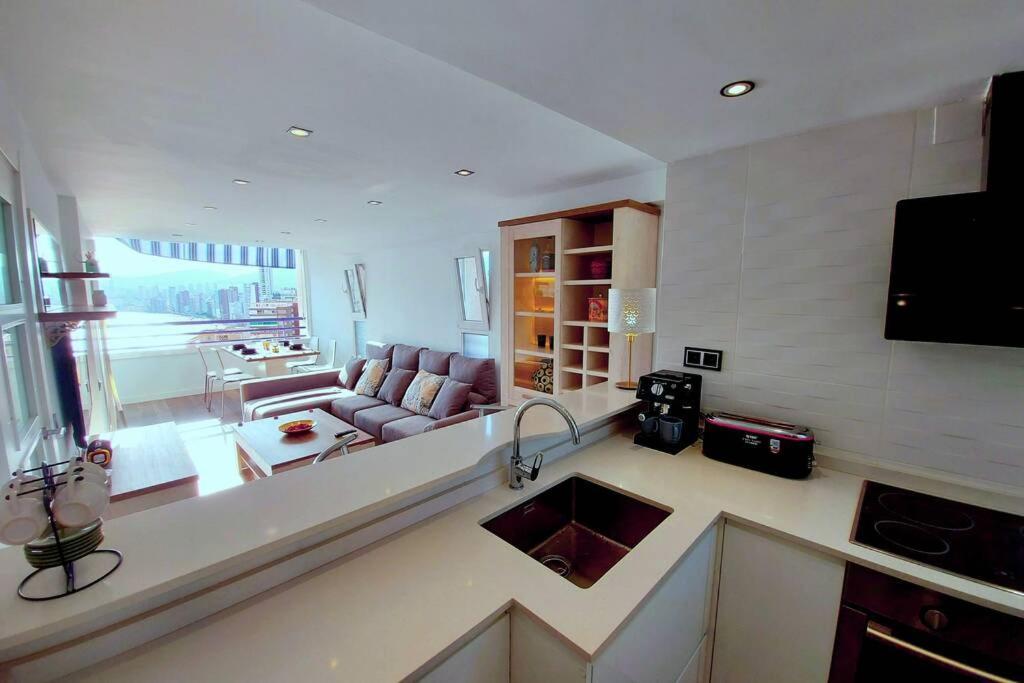Exclusivo Apartamento Benidorm Playa De Levante Eksteriør billede