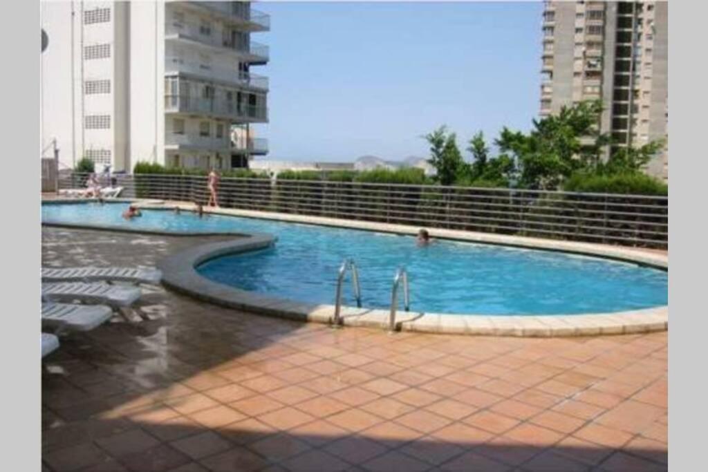 Exclusivo Apartamento Benidorm Playa De Levante Eksteriør billede