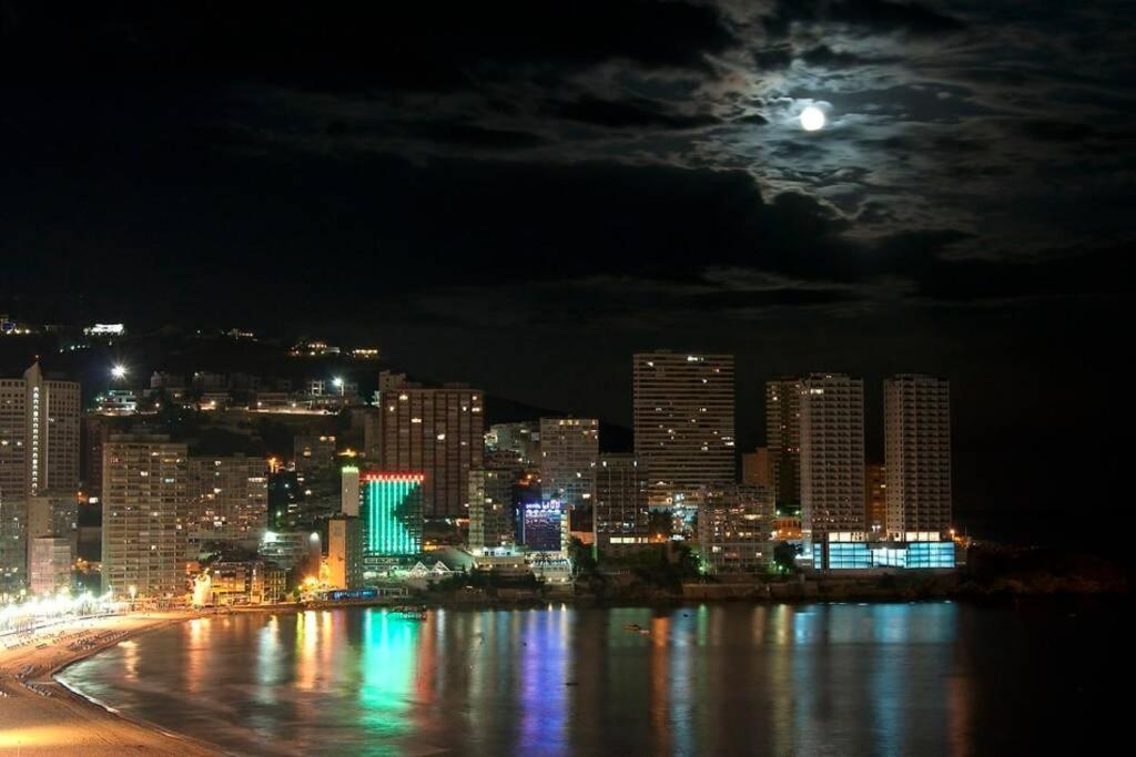 Exclusivo Apartamento Benidorm Playa De Levante Eksteriør billede
