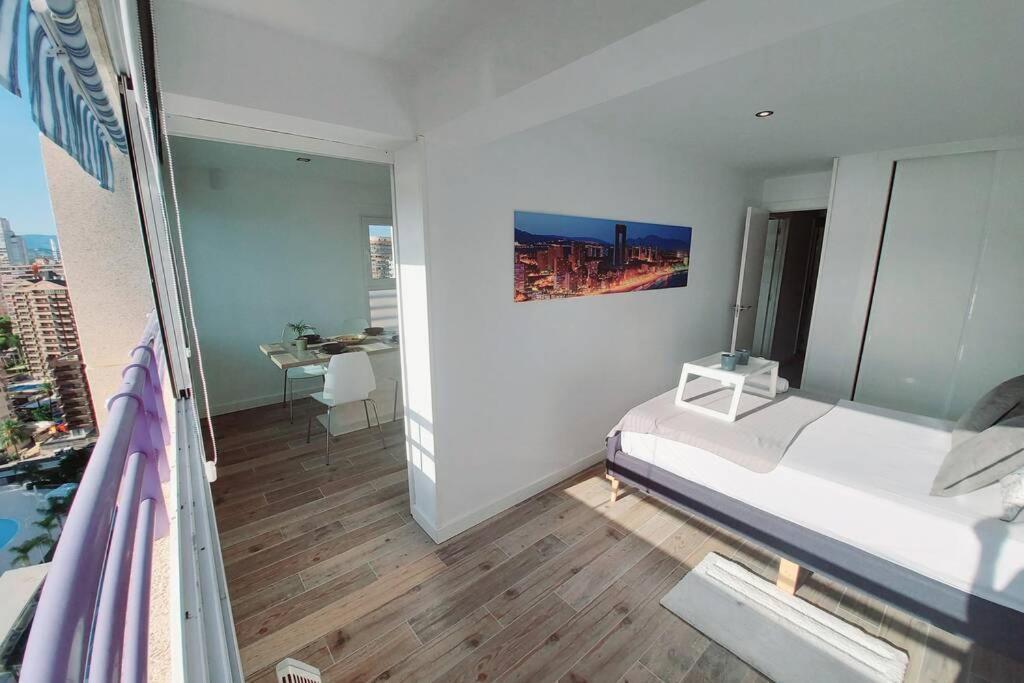 Exclusivo Apartamento Benidorm Playa De Levante Eksteriør billede