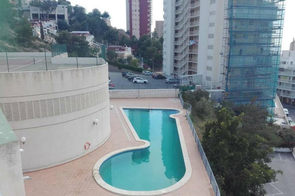 Exclusivo Apartamento Benidorm Playa De Levante Eksteriør billede