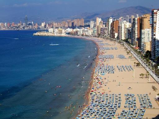 Exclusivo Apartamento Benidorm Playa De Levante Eksteriør billede